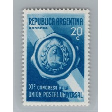 ARGENTINA 1939 GJ 825b ESTAMPILLA CON VARIEDAD CATALOGADA NUEVA MINT U$ 10